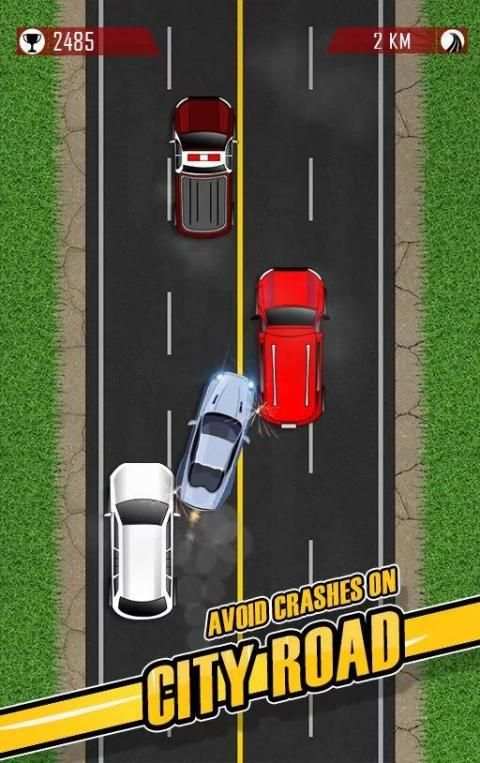 High Speed Car Racing 2016 скриншот 4