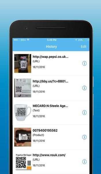QR Code Scanner स्क्रीनशॉट 4