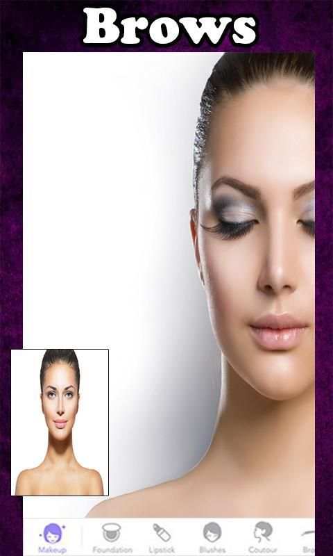 YouCam Makeup Cosmetic स्क्रीनशॉट 1