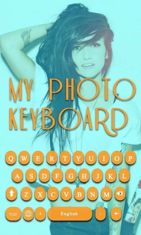 My Photo Keyboard 4 تصوير الشاشة