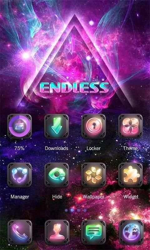 Endless - Zero Launcher screenshot 3