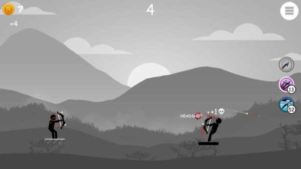 Stick Archery Bow स्क्रीनशॉट 2