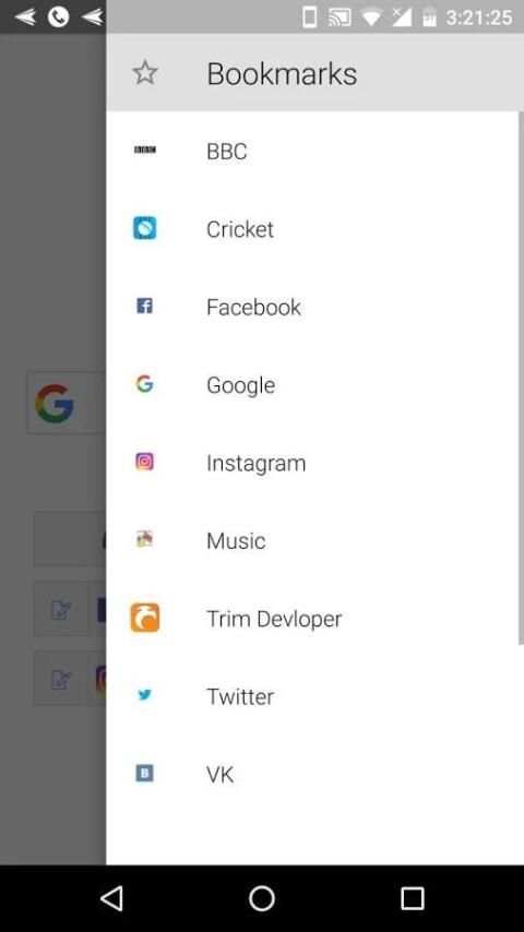 Trim Browser - Mini screenshot 2