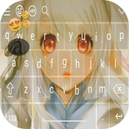 keyboard anime cool أيقونة