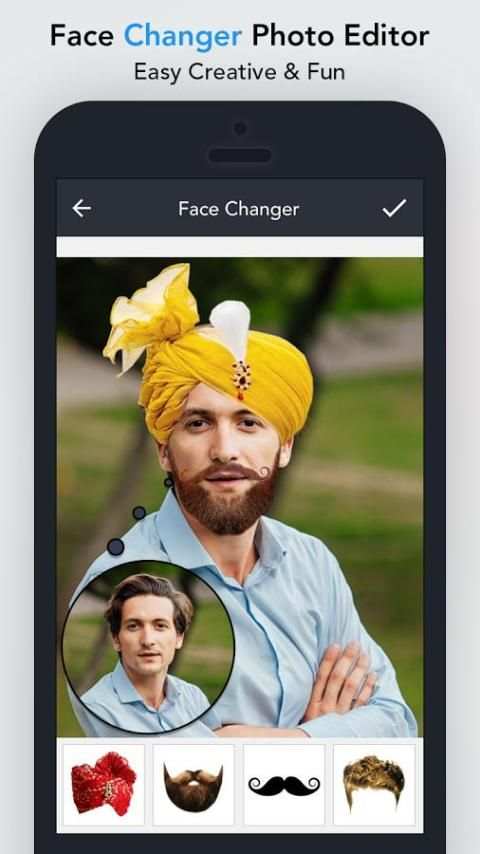 Face Changer Photo Editor 1 تصوير الشاشة
