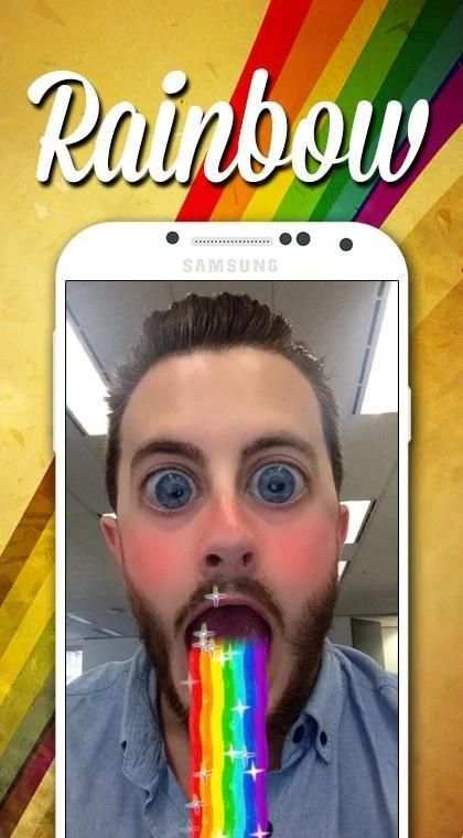 Snap Photo Filters and Sticker स्क्रीनशॉट 3