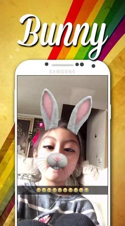 Snap Photo Filters and Sticker स्क्रीनशॉट 2