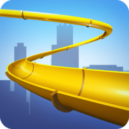 Water Slide 3D أيقونة