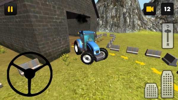 Farm Tractor 3D: Carrots स्क्रीनशॉट 2