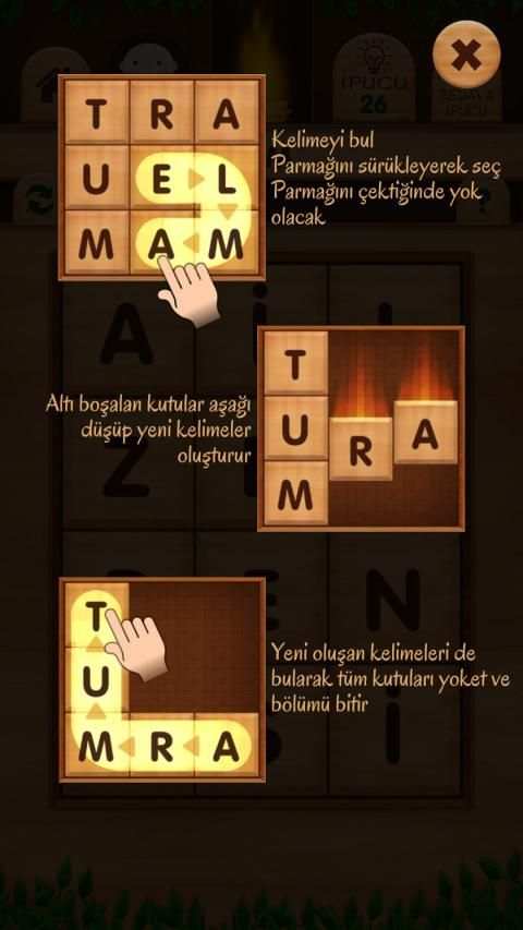 Düşen! - Kelime Oyunu screenshot 3