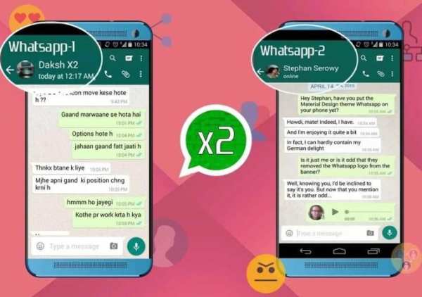 Multi Whatsapp Accounts screenshot 2