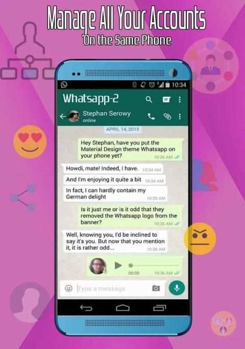 Multi Whatsapp Accounts screenshot 3