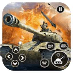 Tank Battle War Games 2020: Army Tank Games WW3