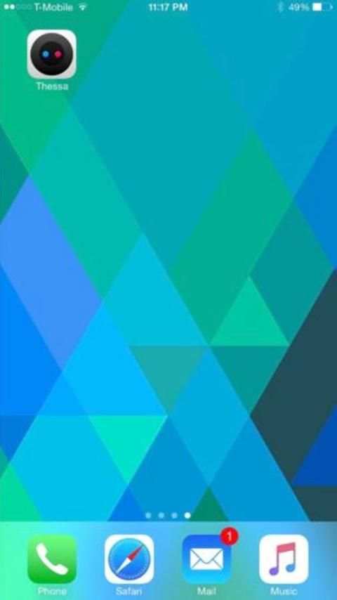 New OS 10 Launcher for IOS 10 screenshot 2