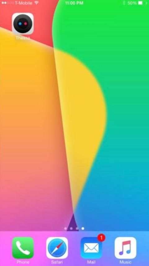 New OS 10 Launcher for IOS 10 screenshot 3