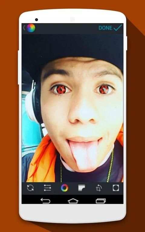 Bloody Sharingan Rinnegan Eye 4 تصوير الشاشة