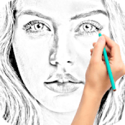 Pencil Photo Sketch: Sketch Drawing Camera आइकन