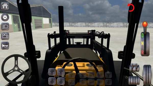 Excavator Dozer & Kepçe Simulasyon Oyunları screenshot 2