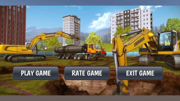 Excavator Dozer & Kepçe Simulasyon Oyunları स्क्रीनशॉट 5