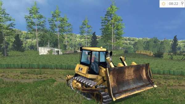 Excavator Dozer & Kepçe Simulasyon Oyunları स्क्रीनशॉट 1