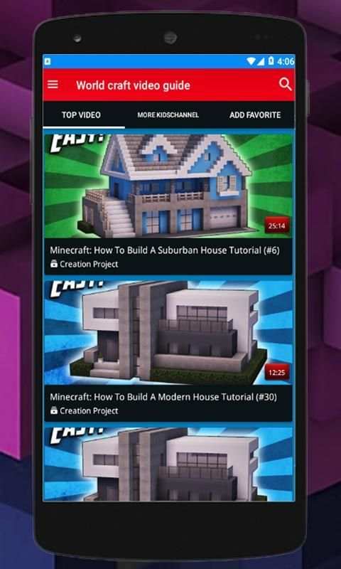 Mini World Craft For Video Guide स्क्रीनशॉट 6