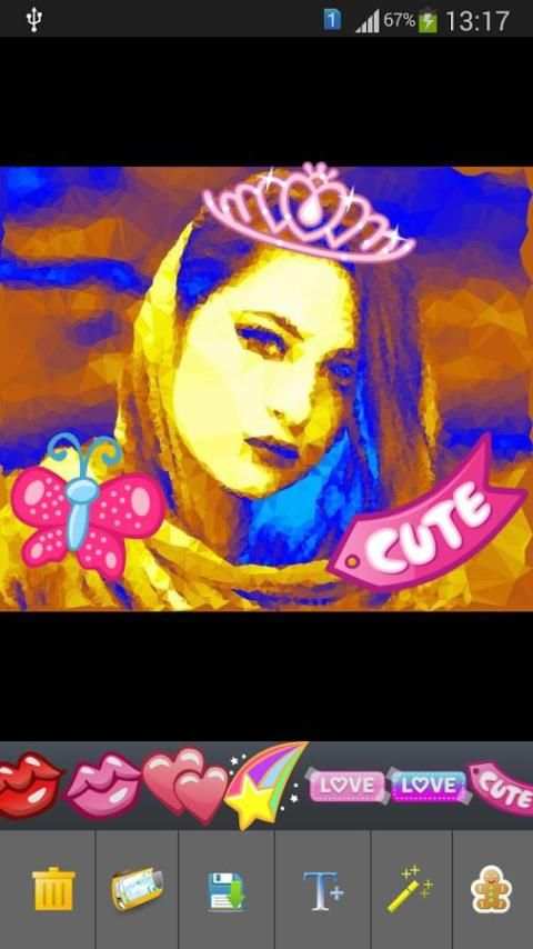 استیکر روی عکس حرفه ای screenshot 1