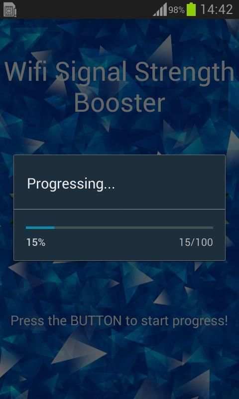 Wifi Signal Strength Booster screenshot 2