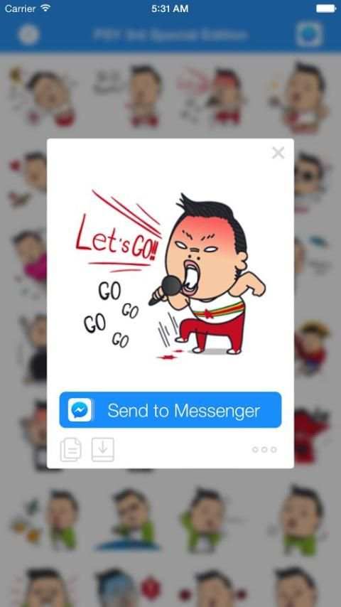 Total Stickers for Messenger screenshot 4