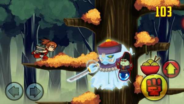 Go Ninja Go! screenshot 4