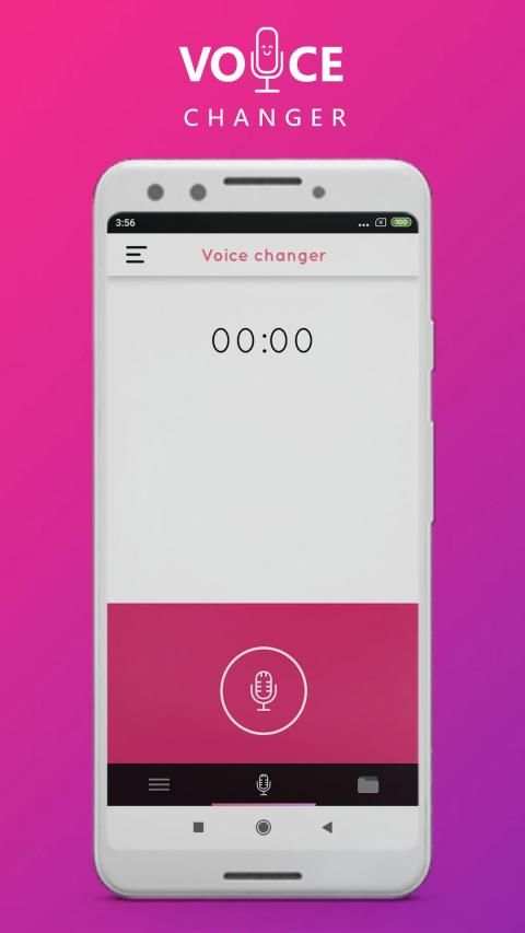 Voice changer - funny sound स्क्रीनशॉट 2