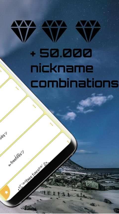 Name Creator free fire स्क्रीनशॉट 2