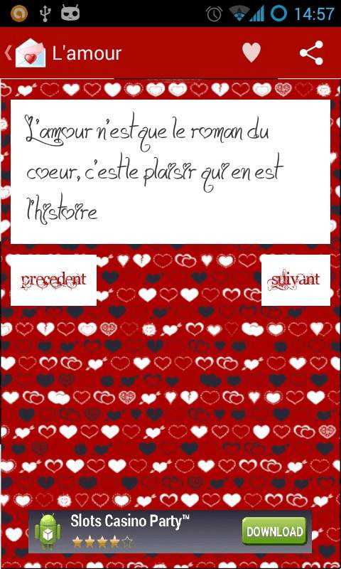 Love Quote (sweet) screenshot 2
