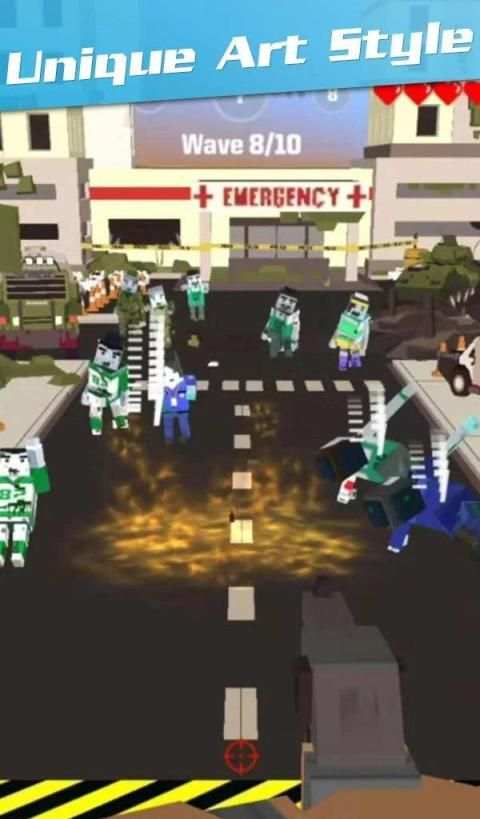 Zombie Avalanche screenshot 8