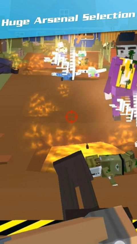 Zombie Avalanche screenshot 4