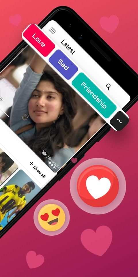 Tamil Status Video: love status tamil screenshot 7