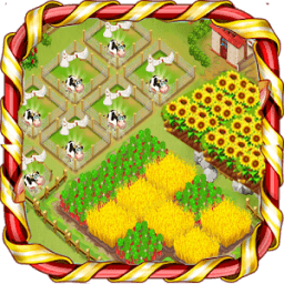 Farm Legend : Happy City 2016 أيقونة