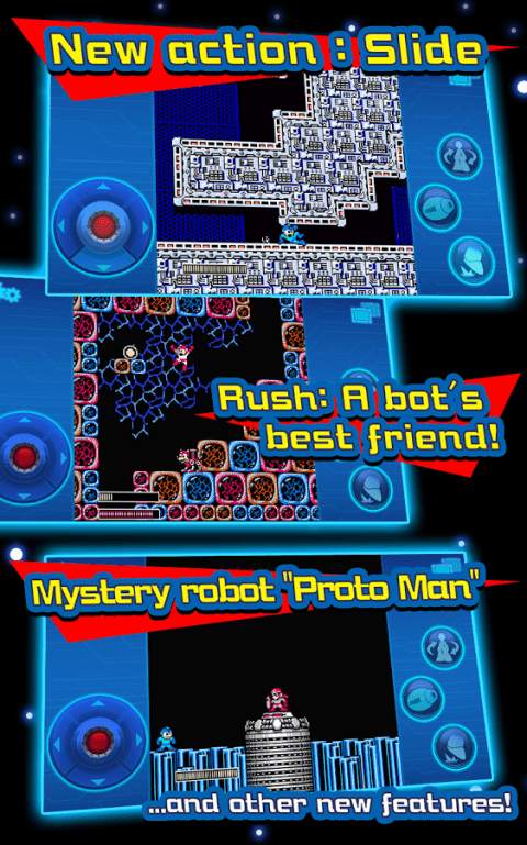 MEGA MAN 3 MOBILE screenshot 6