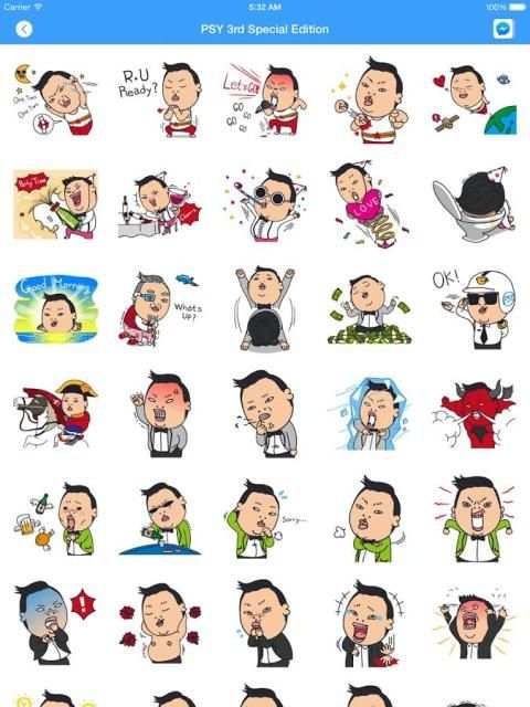 Total Stickers for Messenger screenshot 7