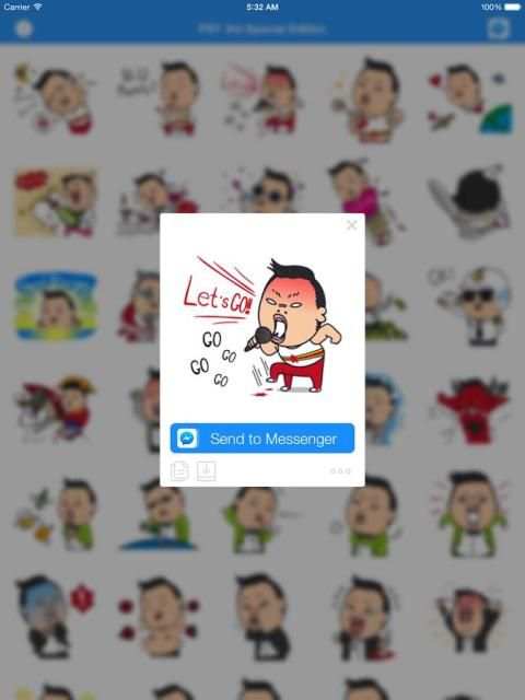 Total Stickers for Messenger screenshot 8