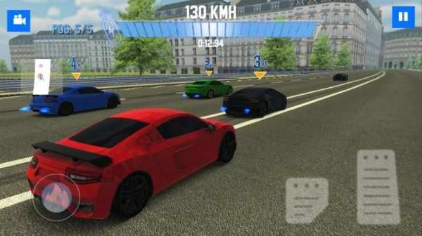 Real Speed Racing : Racing 17 6 تصوير الشاشة