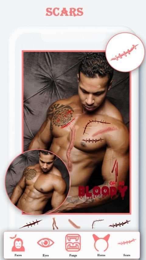 Vampire Photo Editor - Vampire Camera स्क्रीनशॉट 2