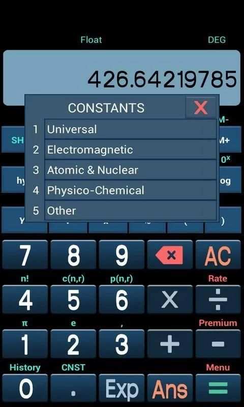 New Scientific Calculator 2 تصوير الشاشة