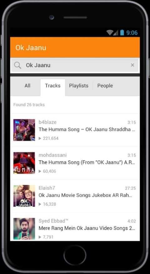 Ok Jaanu Songs скриншот 2