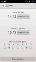 AutoWifi скриншот 3