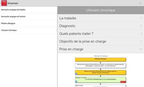 VIDAL Mobile screenshot 2