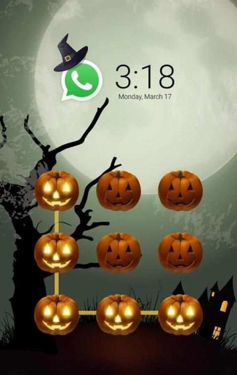 AppLock Theme Halloween screenshot 10
