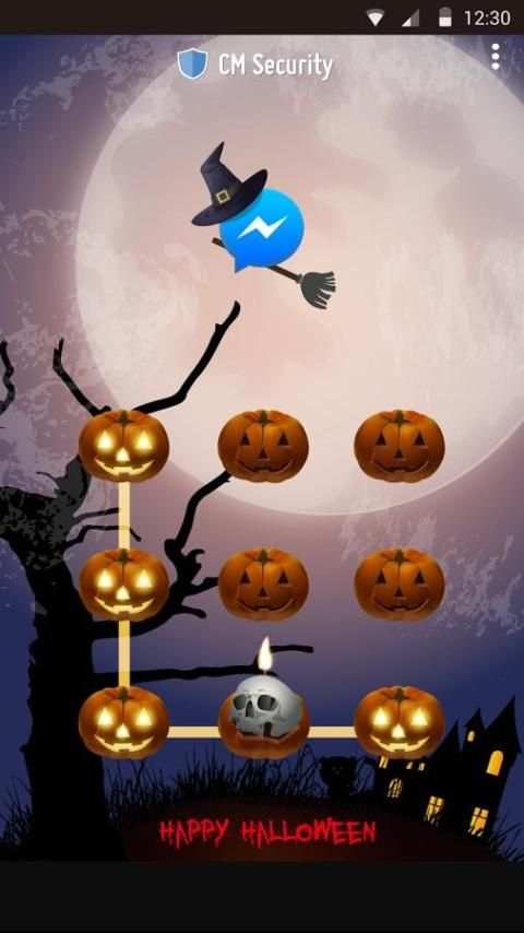AppLock Theme Halloween screenshot 2