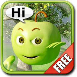 Talking Green Apple иконка