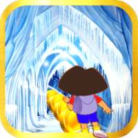 Princess Dora Frozen Game आइकन