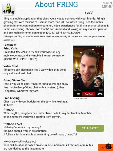 Video Call Apps Information скриншот 2